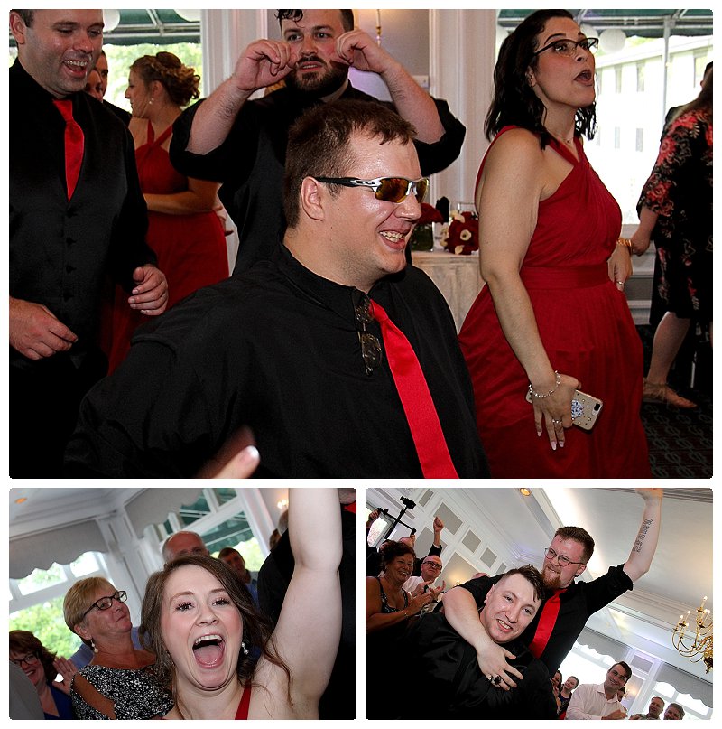 Wedding Reception Ft William Henry Lake George NY