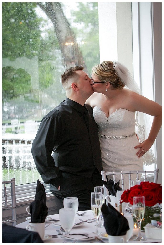 Wedding Photo Ft William Henry Lake George NY