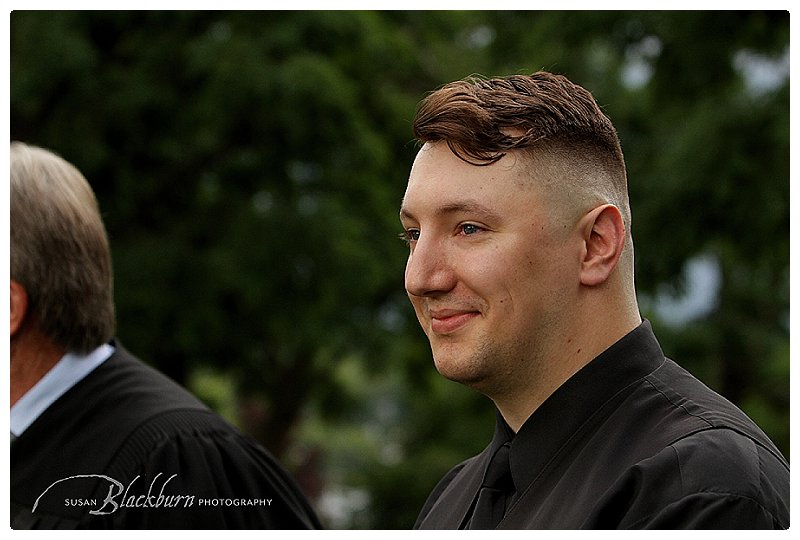 Ft William Henry Wedding Ceremony Photo