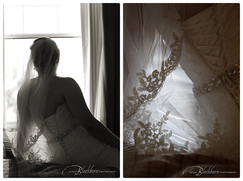 Lake George bridal portraits