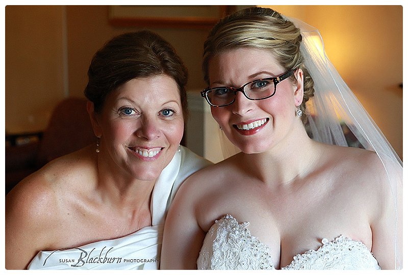 Summer wedding Ft William Henry photos