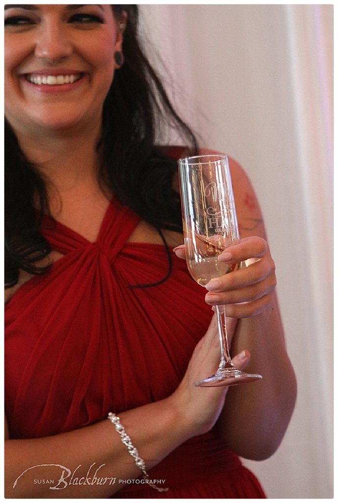 Ft William Henry Wedding Reception Photo
