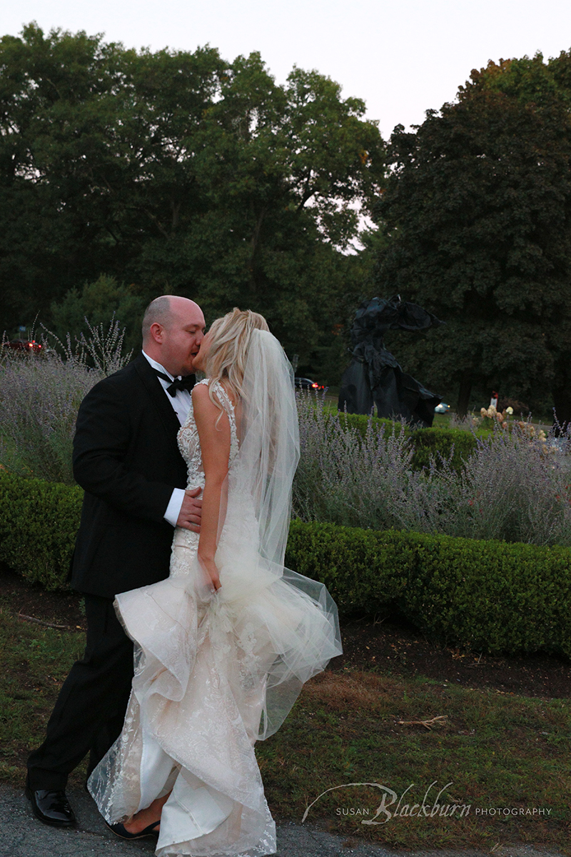 National Museum of Dance Wedding Photo
