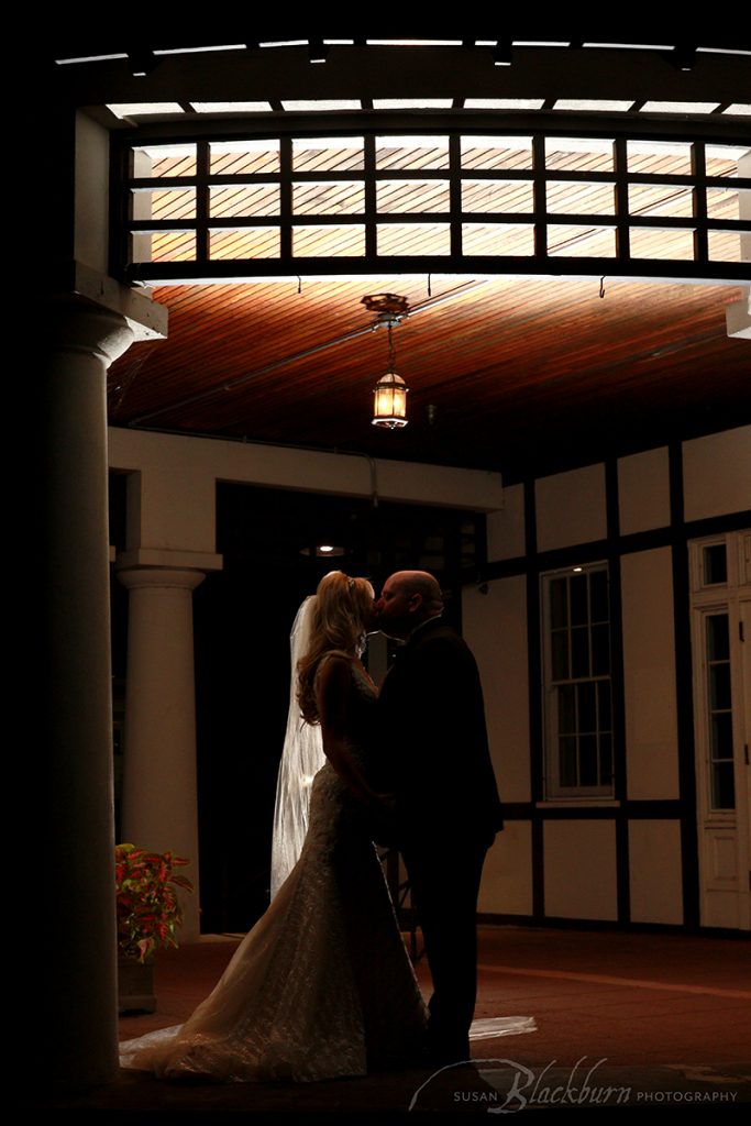 National Museum of Dance Wedding Portrait