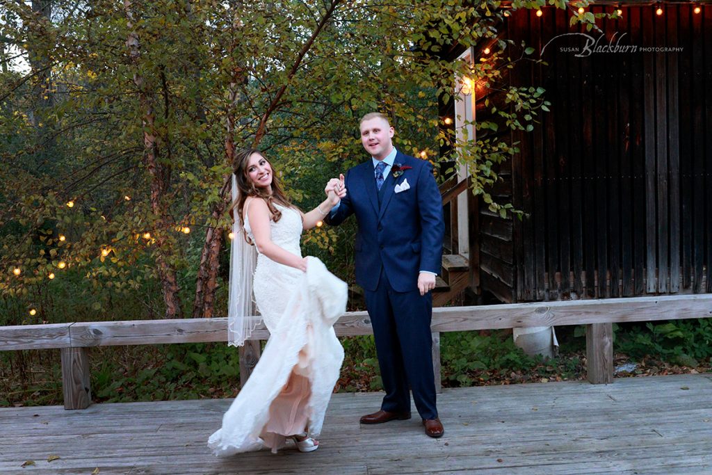 Fall Evening Wedding Mansion Saratoga Wedding