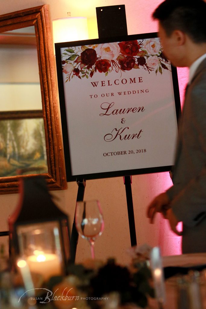 Lake George Fall Wedding Reception Bayview Sagamore Resort