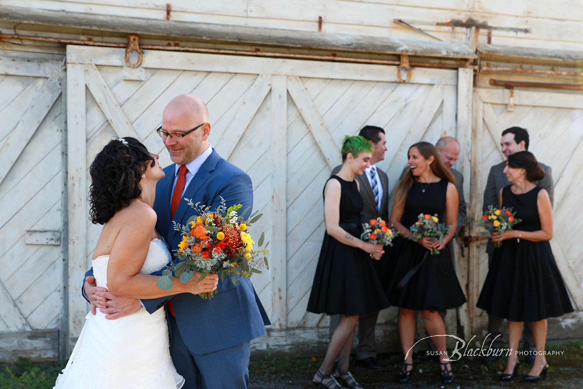 Fall Upstate NY Wedding Photos