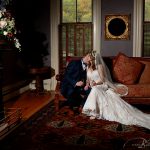 Fall Wedding Photo Mansion Inn Saratoga