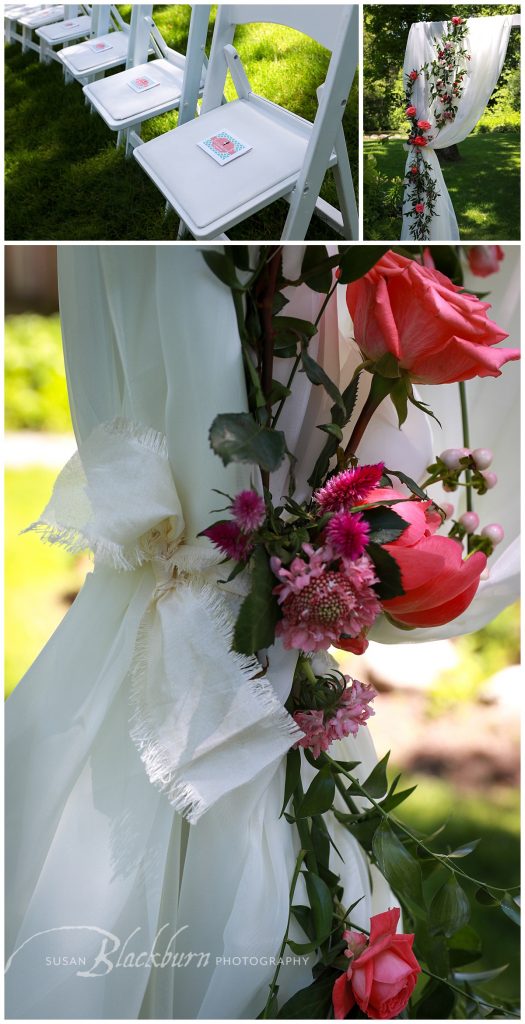 Mansion Wedding Ceremony