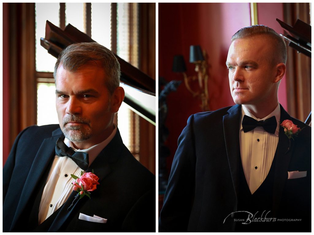 Groomsmen Photos Mansion Saratoga