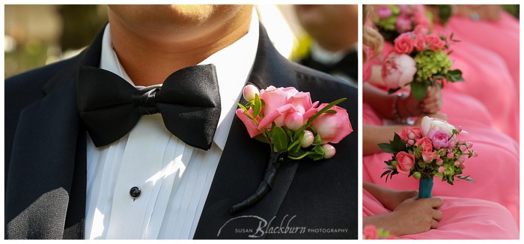 Wedding flower detail photos Saratoga NY