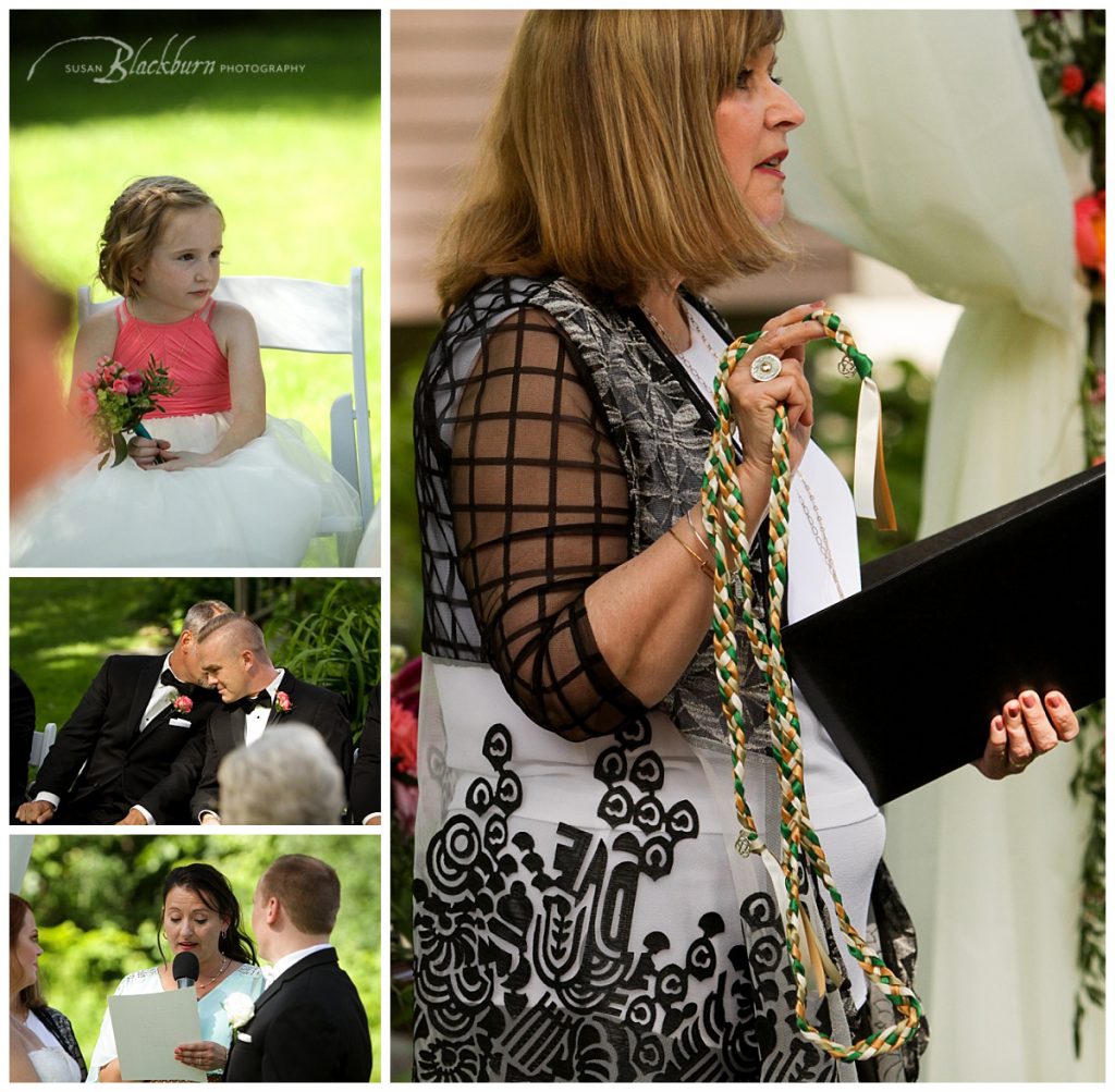 Saratoga Wedding Ceremony Photos