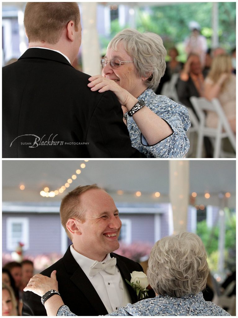 Mansion Inn Wedding Reception Photos