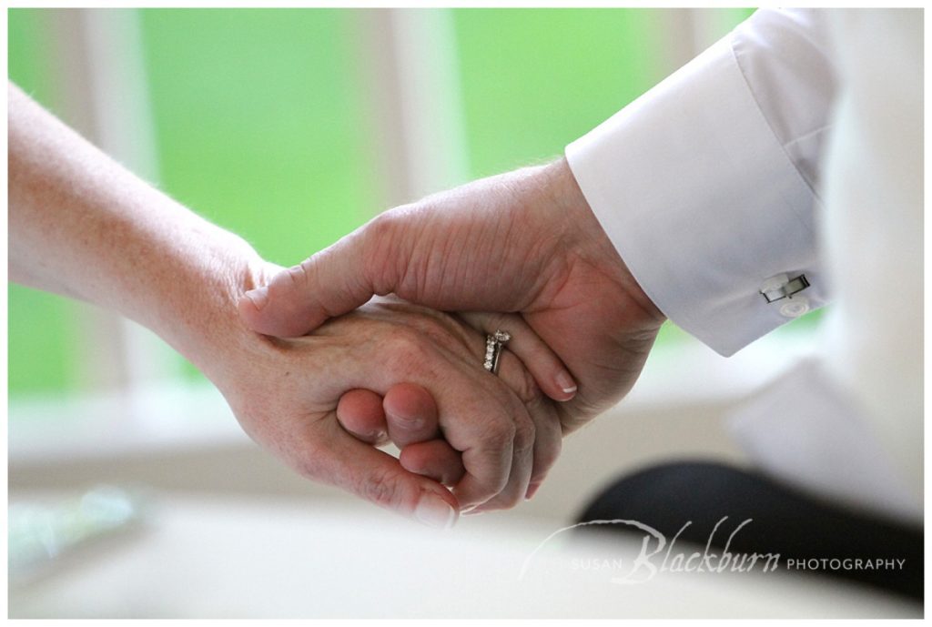 Wedding Toast Photo
