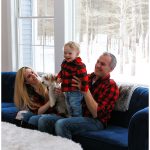 Lifestyle Family Portrait Session Saratoga NY