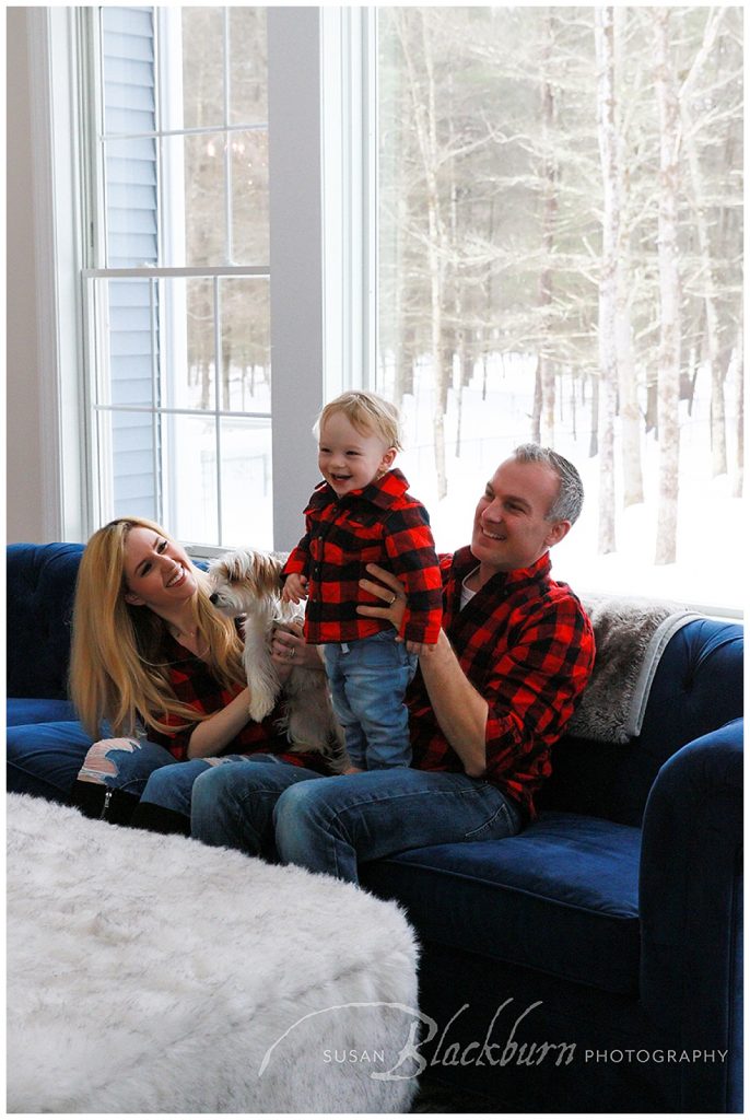 Lifestyle Family Portrait Session Saratoga NY