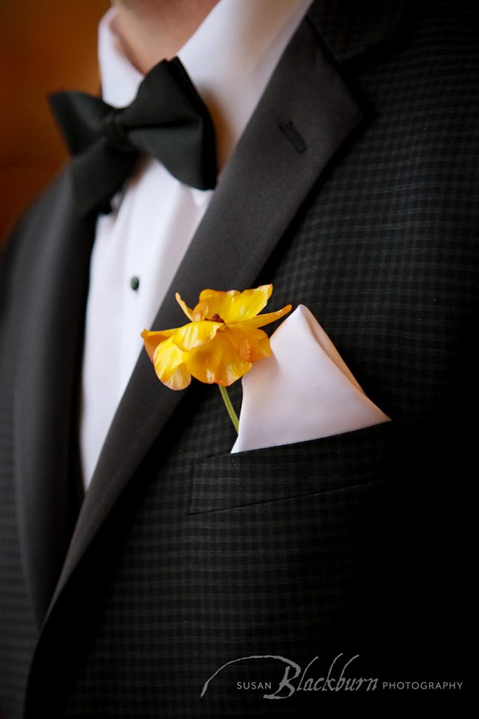 MidCentury Modern Wedding Details