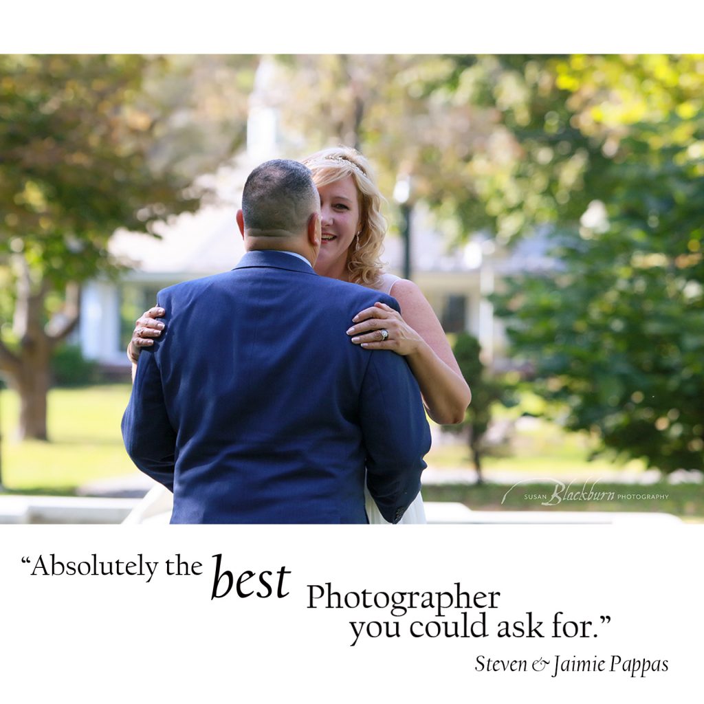 Congress Park Wedding Photo