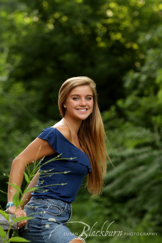 Ballston spa NY High School Senior Girl Portrait