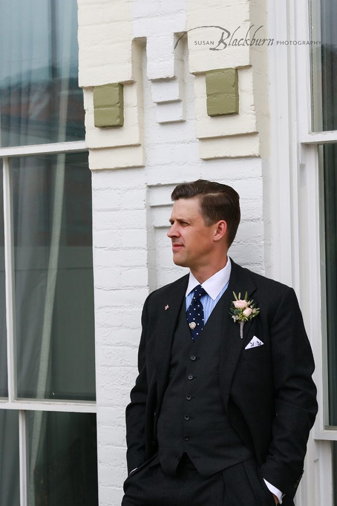 Saratoga NY Adelphi Hotel Wedding Photo