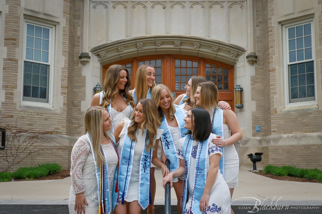 Sorority Graduation Photos