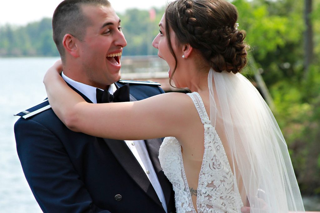 Summer Wedding Lake George NY