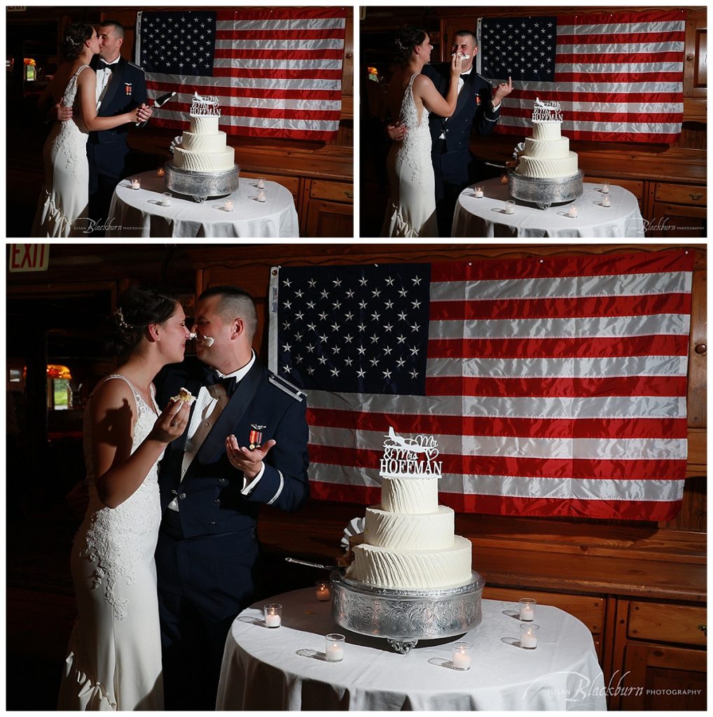 Military Wedding Photos Lake George NY