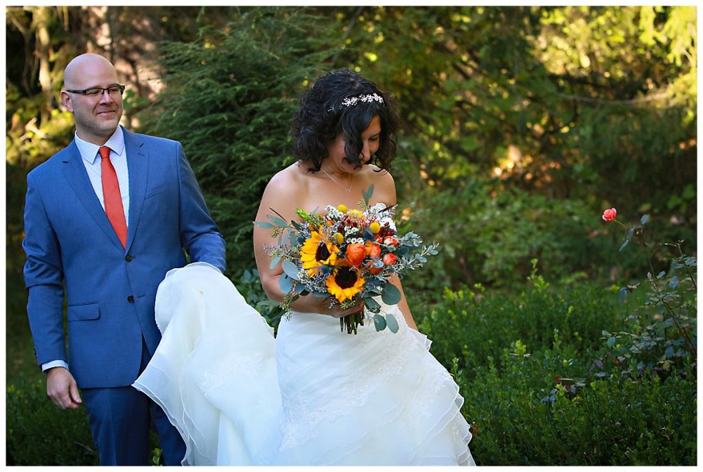 Mansion Saratoga NY Wedding Photo