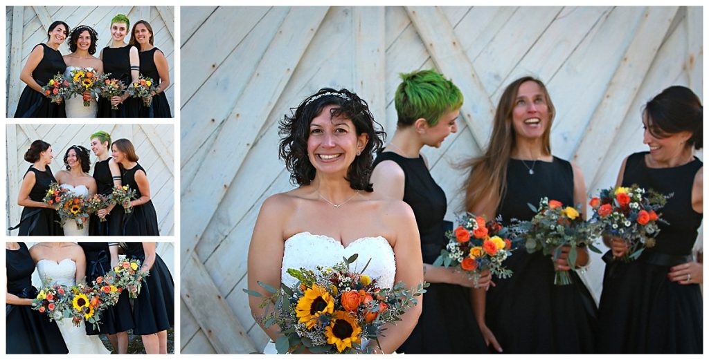 Saratoga NY Bridal Party Photos