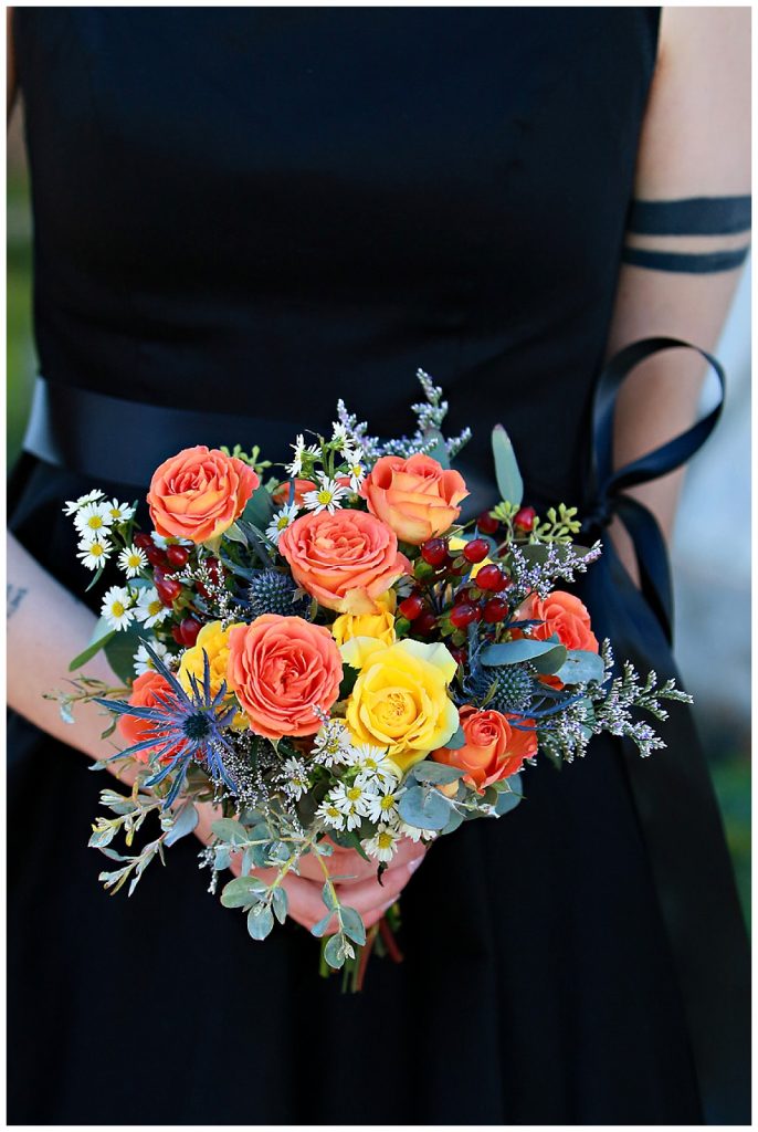 Bridesmaids Bouquet Photo