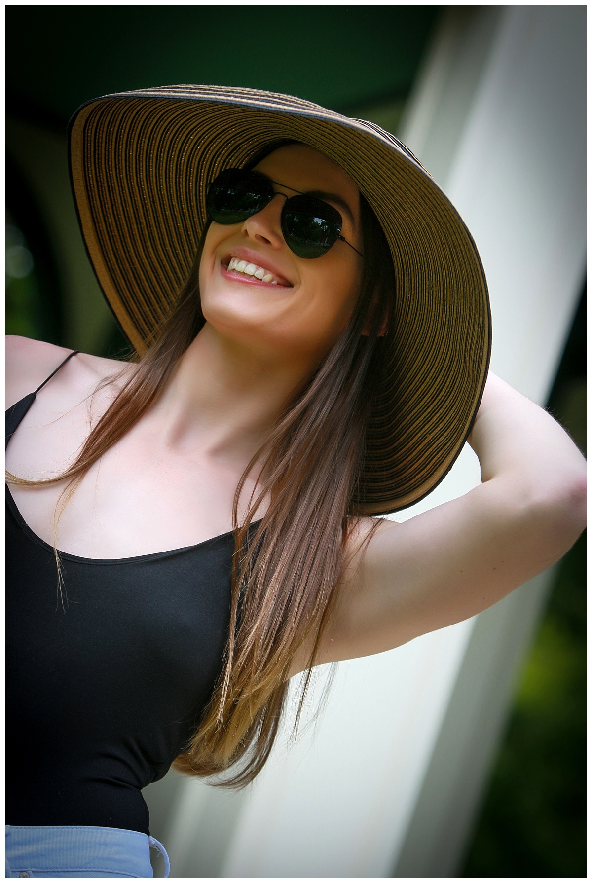 Styling Senior Portraits | One Outfit Five Ways