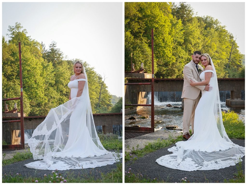 Adirondack Summer Wedding Photos