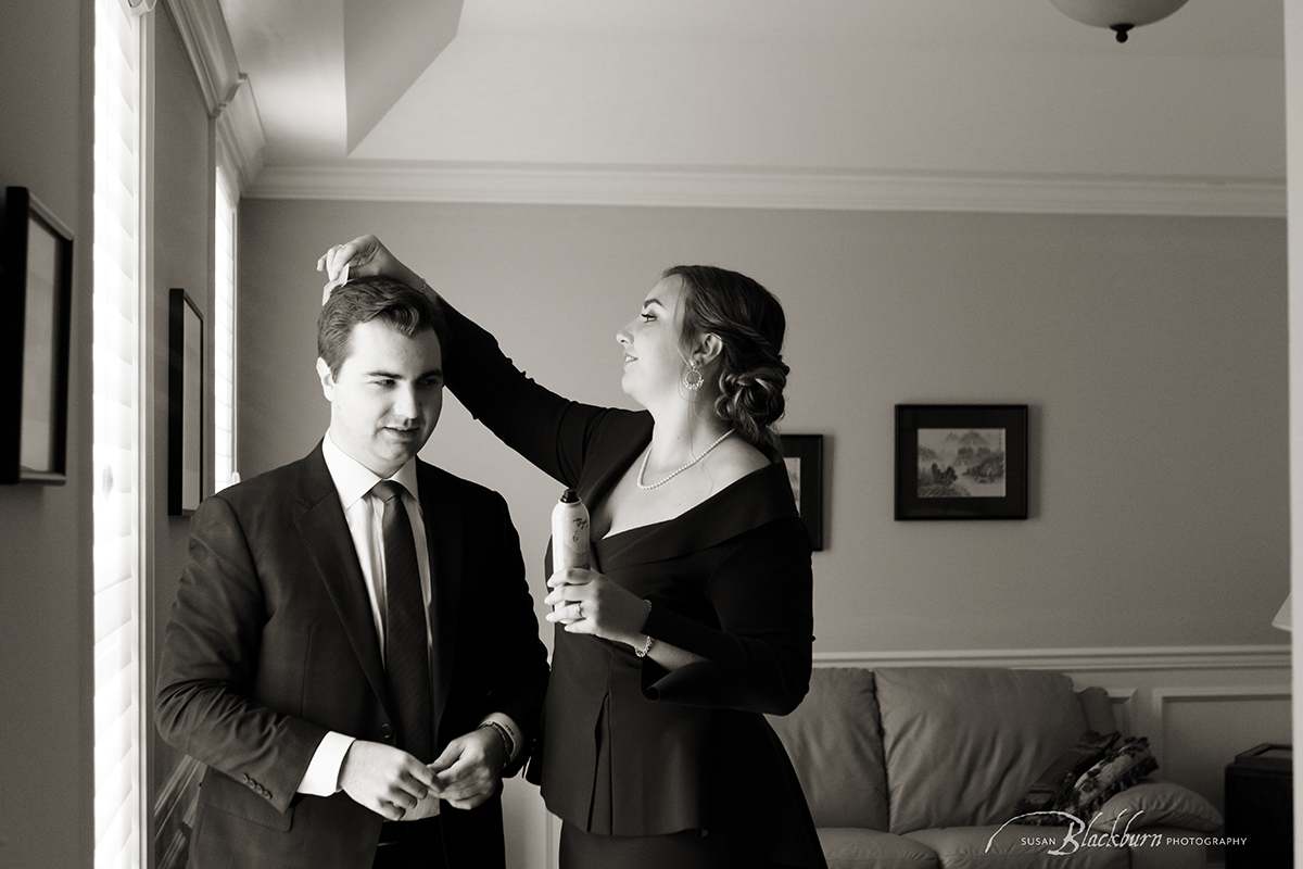 Well Groomed–A Groom’s Guide to Grooming | Saratoga Photographer