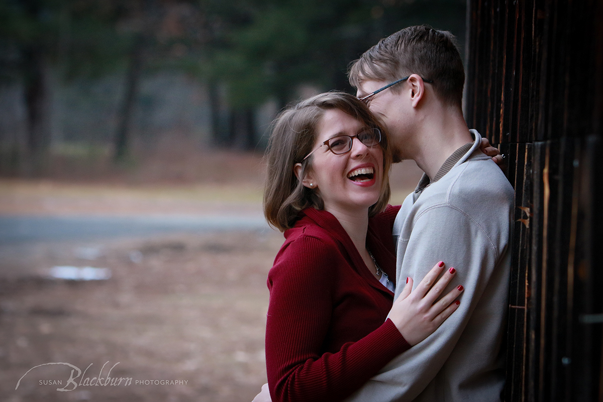 Winter Engagement Photos | Danielle + Chris