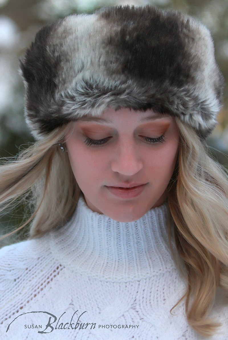 Snowy Portraits?  Yes, Please | Tips for Winter Photos