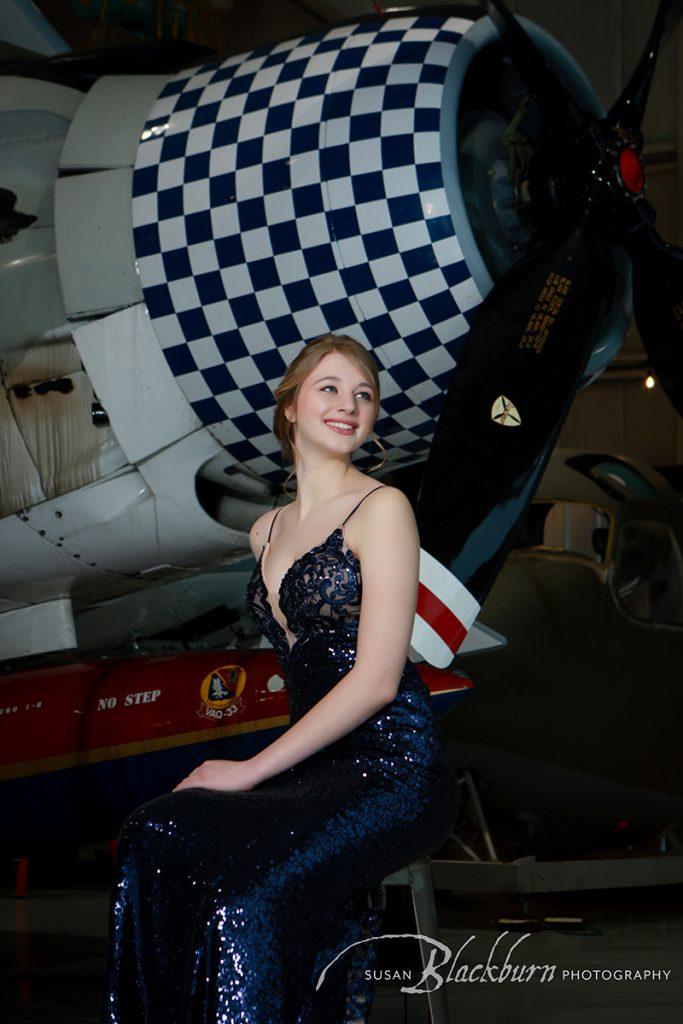 Saratoga NY Senior Prom Fashion Shoot Photo