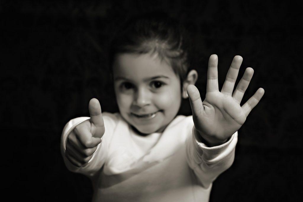 Albany NY Black and White Childrens portraits
