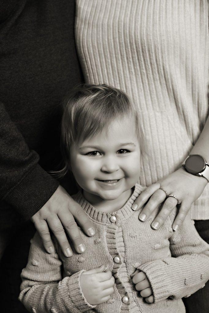 Black and White Family Portraits