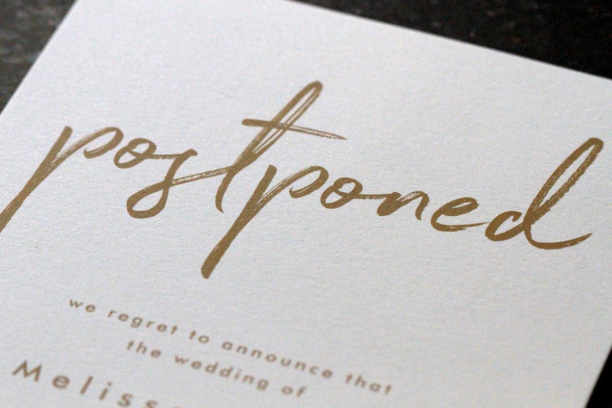 Celebrating Your Postponed Wedding Day | Wedding Photographer