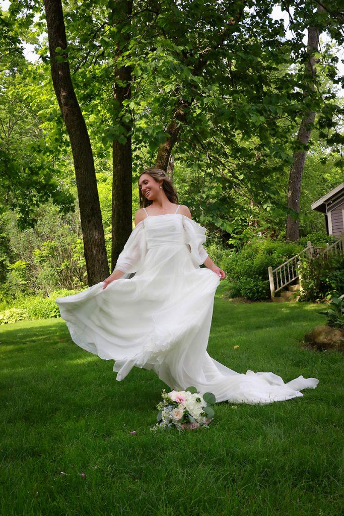 Bridal Portraits with Fashion Flair