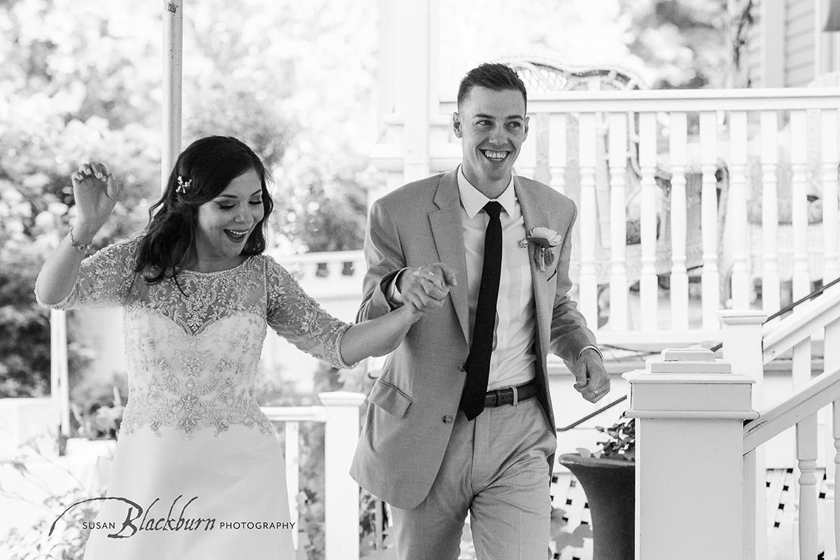 Intimate Saratoga Wedding Photos | Jenna and Jim