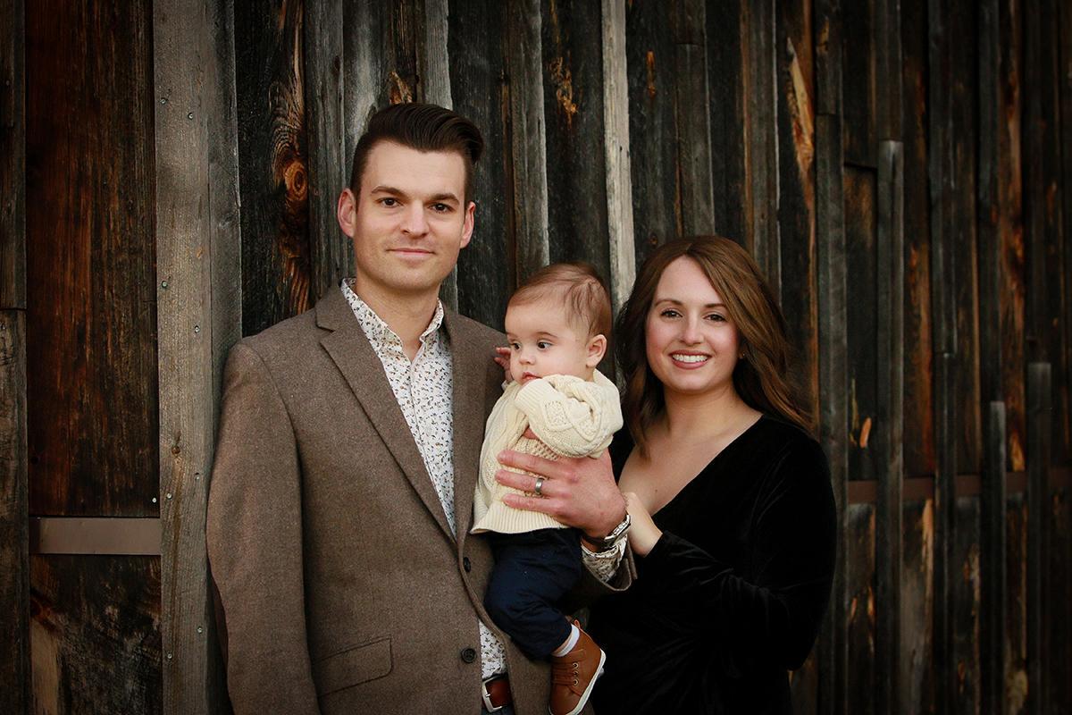 A Saratoga Family Portrait Session