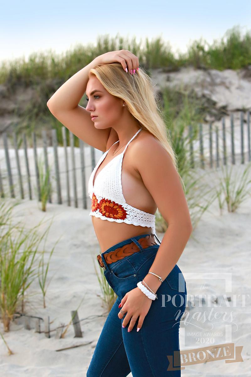 Long Island Senior Portrait Photo Session