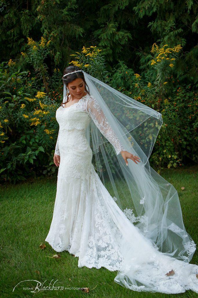 Gorgeous Summer Wedding at the Mansion