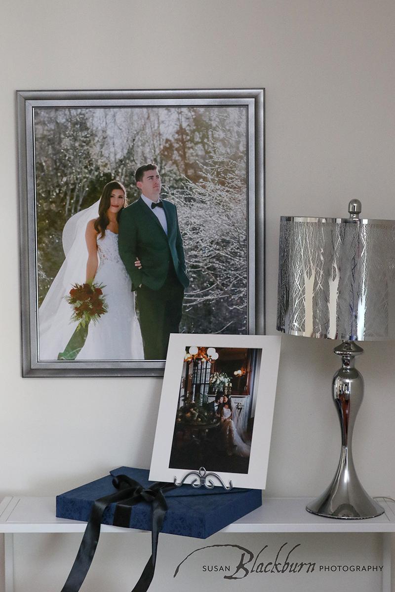 the right size for wall portraits