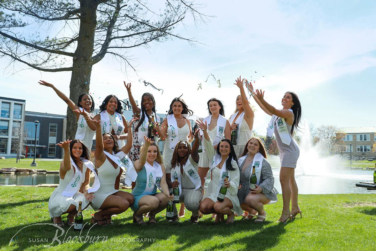 SUNY Plattsburgh Cap and Gown Pictures