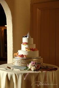 Wedding Cake at Longfellows
