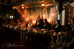 Saratoga Springs NY Wedding Reception Photos