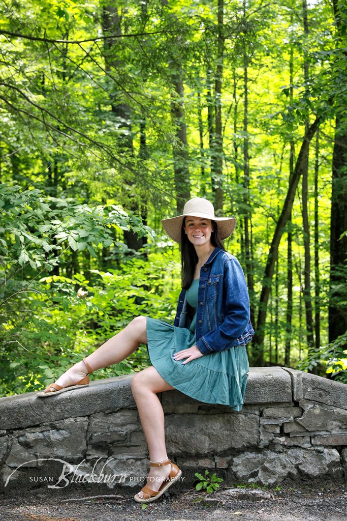 Yaddo Gardens Senior Portrait Session