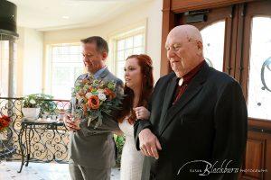 Park Theater Glens Falls Wedding Ceremony Photo